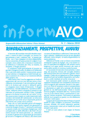 InformAVO Marzo 2010