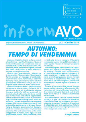 InformAVO Ottobre 2010