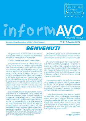 InformAVO Febbraio 2011