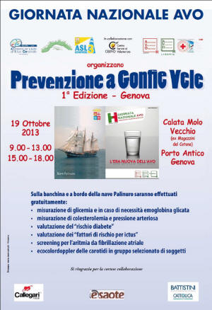 Prevenzione a gonfie vele